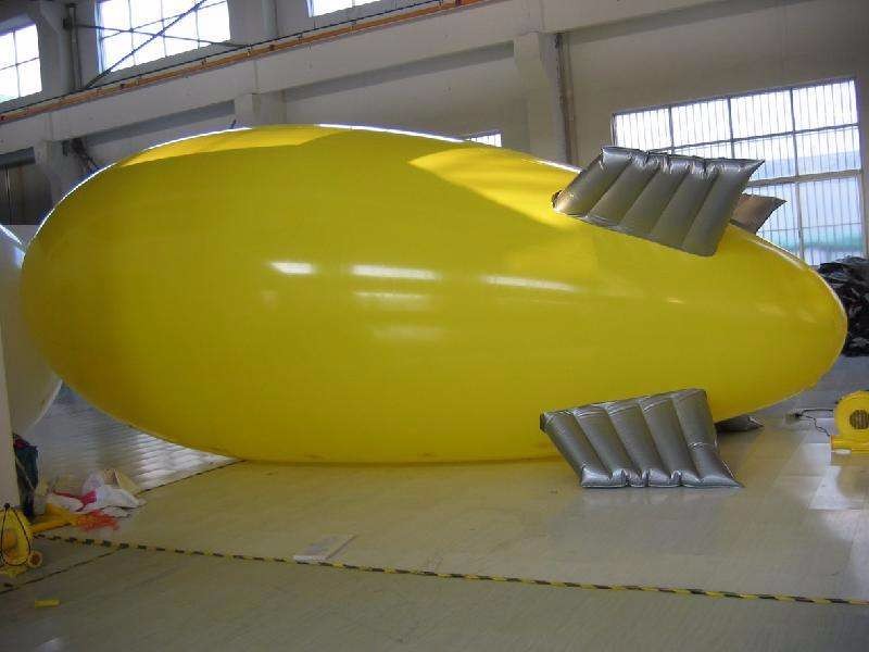 汉滨充气小型飞艇