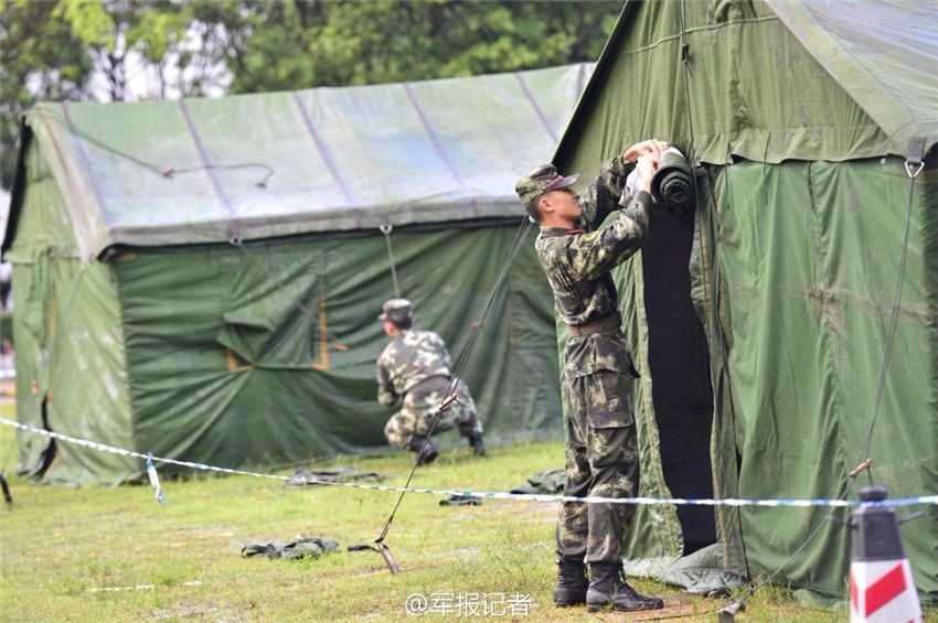 汉滨军用充气大型帐篷